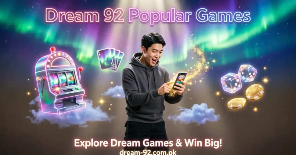 Dream 92 Popular Games