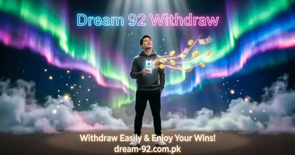 Dream 92 Withdraw